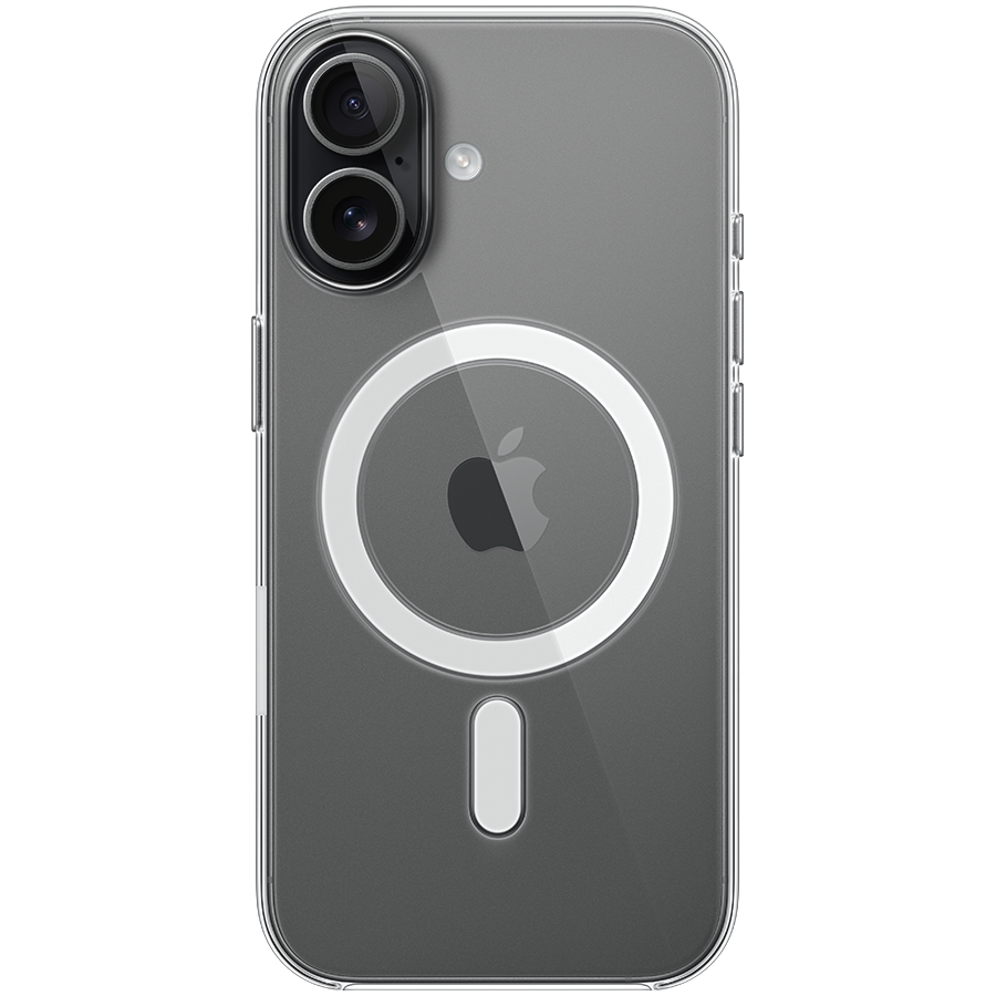 iPhone 17 Clear Case with MagSafe,Model A3563