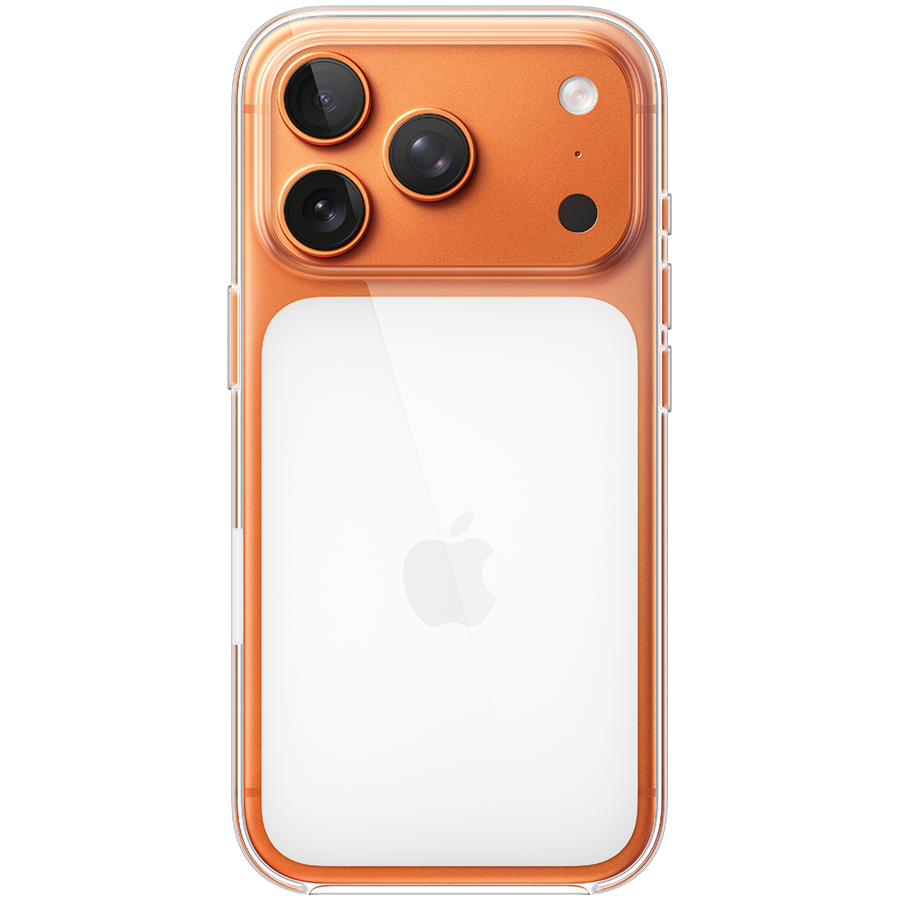 iPhone 17 Pro Clear Case with MagSafe,Model A3564