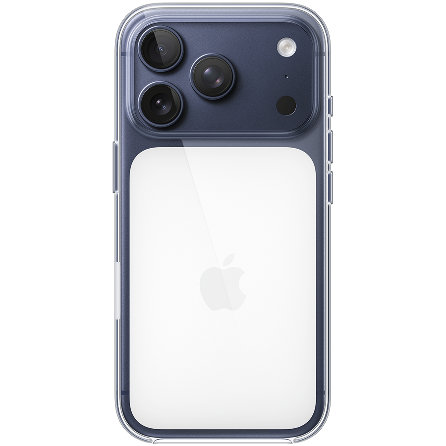 iPhone 17 Pro Clear Case with MagSafe,Model A3564