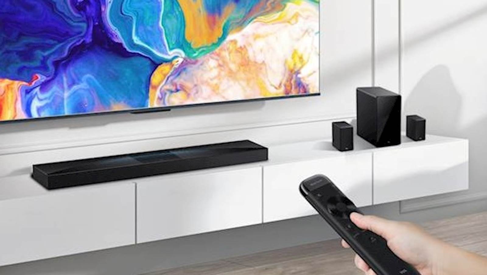 Soundbar TCL Q85HE
