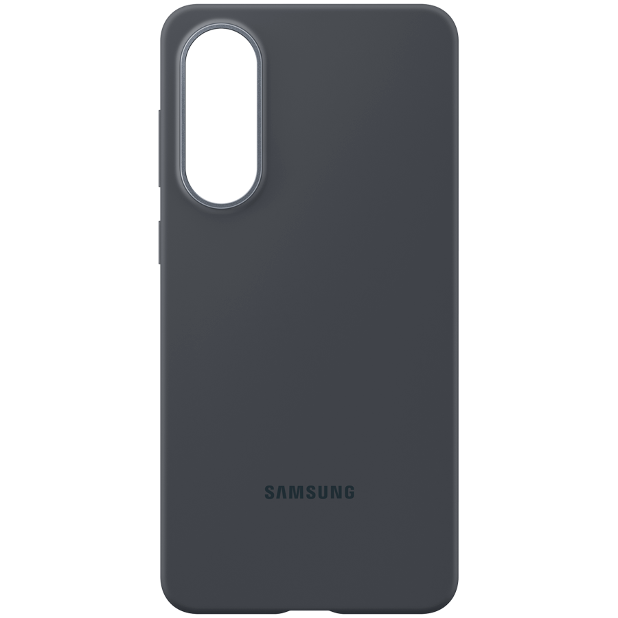 Samsung Galaxy S25 Edge Silicone Case Black
