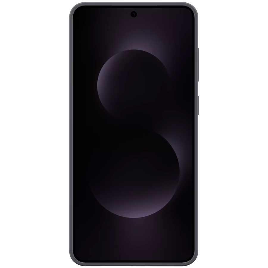 Samsung Galaxy S25 Edge Silicone Case Black