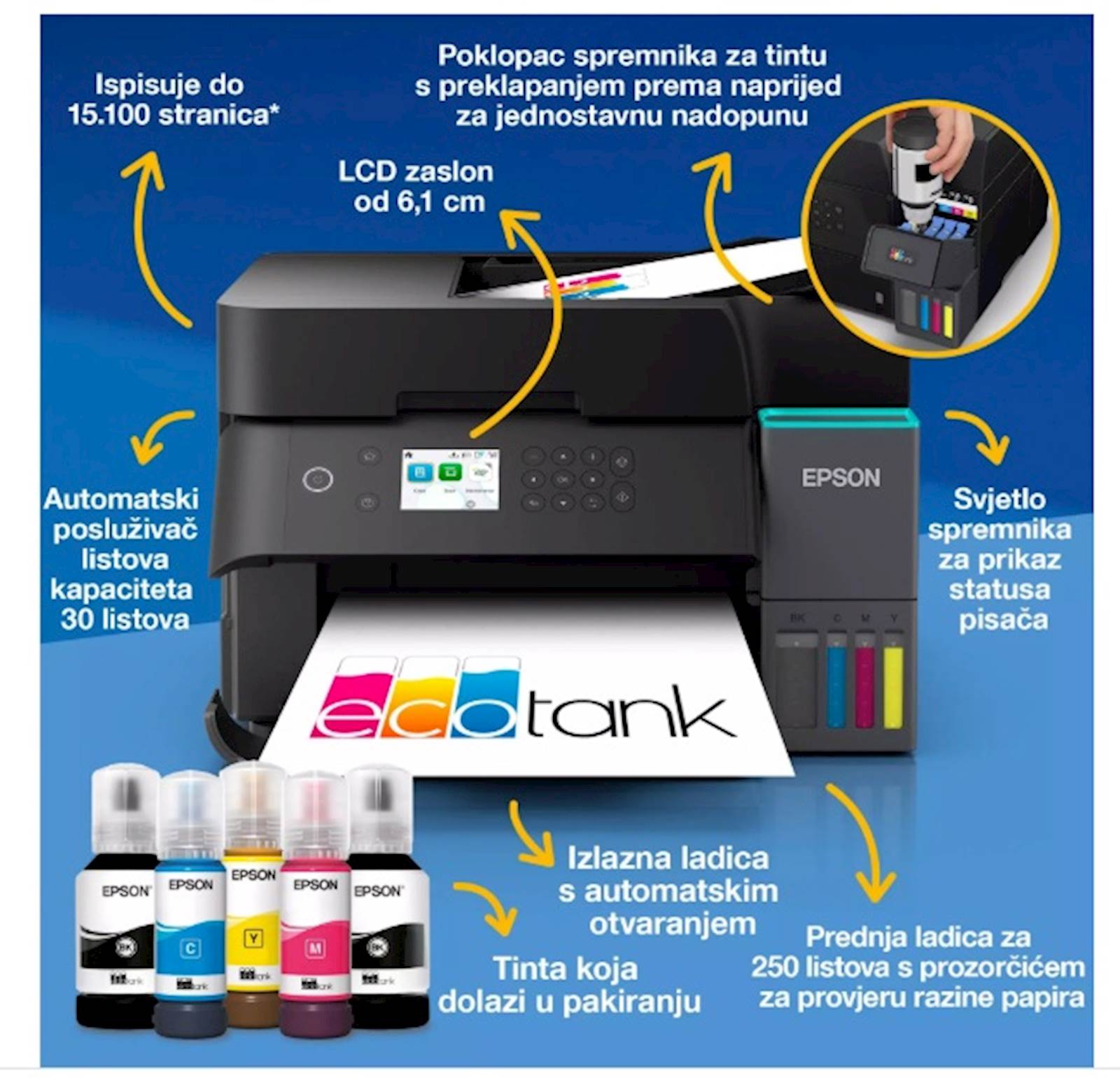 MFP EPSON EcoTank  L6370