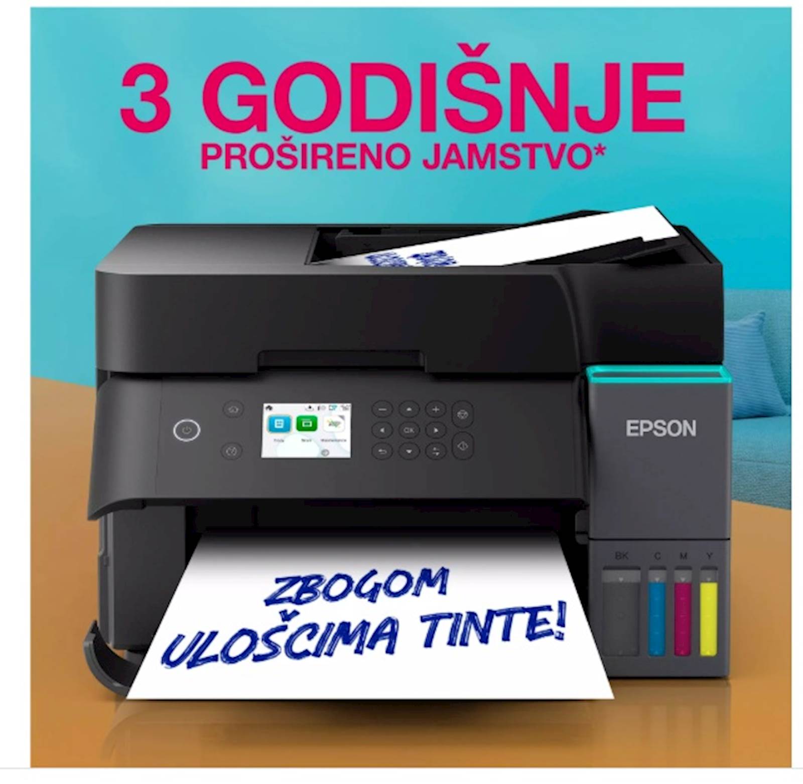 MFP EPSON EcoTank  L6370