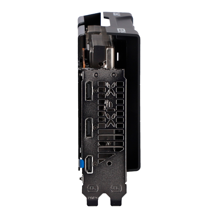 XFX SWIFT AMD Radeon RX 9060 Gaming Edition with 8GB GDDR6 HDMI 2xDP, AMD RDNA 4, black box, SI ONLY