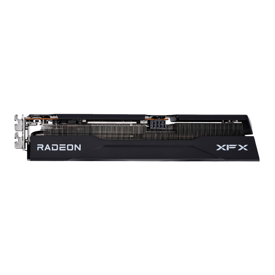 XFX SWIFT AMD Radeon RX 9060 Gaming Edition with 8GB GDDR6 HDMI 2xDP, AMD RDNA 4, black box, SI ONLY