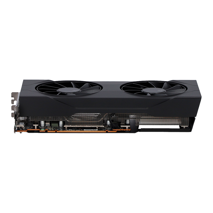 XFX SWIFT AMD Radeon RX 9060 Gaming Edition with 8GB GDDR6 HDMI 2xDP, AMD RDNA 4, black box, SI ONLY