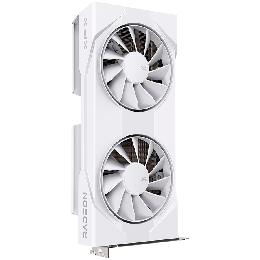 XFX Swift AMD Radeon RX 9060 XT OC White 8GB GDDR6 128-bit HDMI 2x DP