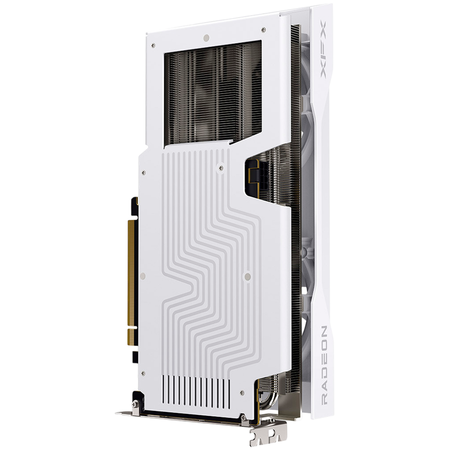 XFX Swift AMD Radeon RX 9060 XT OC White 8GB GDDR6 128-bit HDMI 2x DP