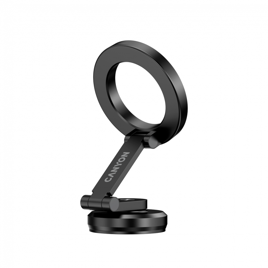 CANYON Magnetic phone holder OnGrip 10 aluminum Black