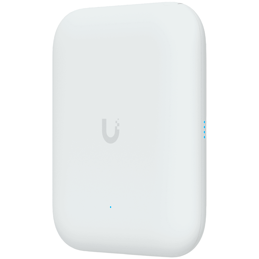 Ubiquiti U7-PRO-OUTDOOR WiFi 7, 6 spatial streams, 465 m2 open space coverage with the integrated directional super antenna, Powered using PoE+, 2.5 GbE uplink