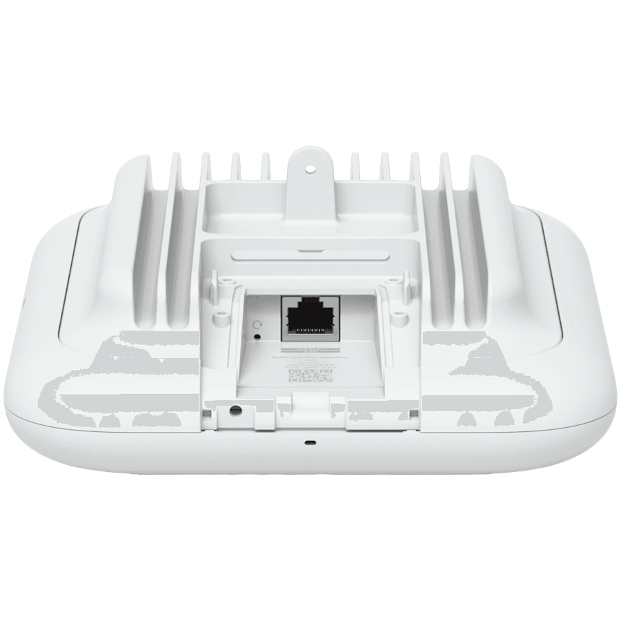 Ubiquiti U7-PRO-OUTDOOR WiFi 7, 6 spatial streams, 465 m2 open space coverage with the integrated directional super antenna, Powered using PoE+, 2.5 GbE uplink
