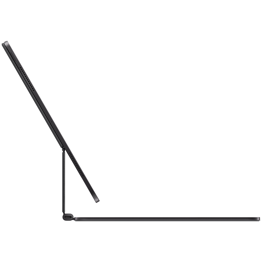 Apple Magic Keyboard for iPad Pro 13-inch (M4) - Croatian - Black