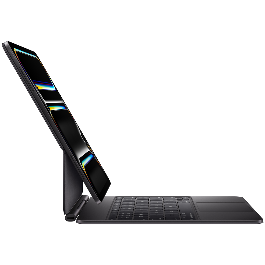 Apple Magic Keyboard for iPad Pro 13-inch (M4) - Croatian - Black