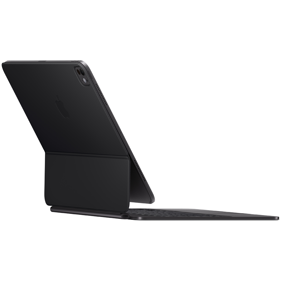 Apple Magic Keyboard for iPad Pro 13-inch (M4) - Croatian - Black