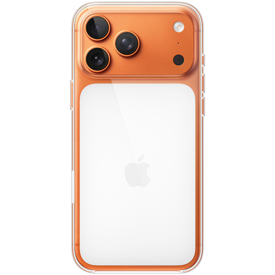 iPhone 17 Pro Max Clear Case with MagSafe,Model A3565