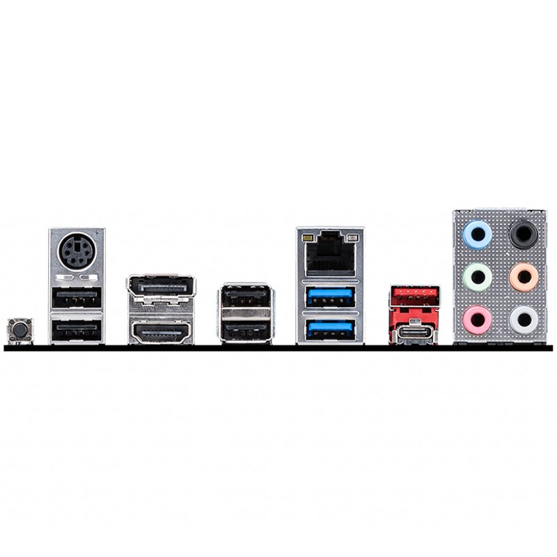 MSI Main Board Desktop B550-A PRO (AM4, 4xDDR4, 1xPCI-Ex16, 2xPCI-Ex1, USB3.2, 6xSATA III,2xM.2, DP, HDMI) ATX Retail