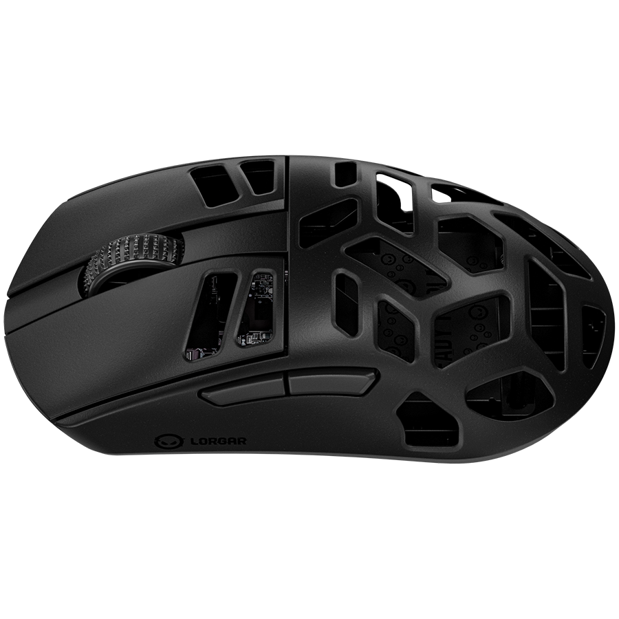 LORGAR MSE90W, Magnesium Alloy Wireless Gaming Mouse Elite, Black