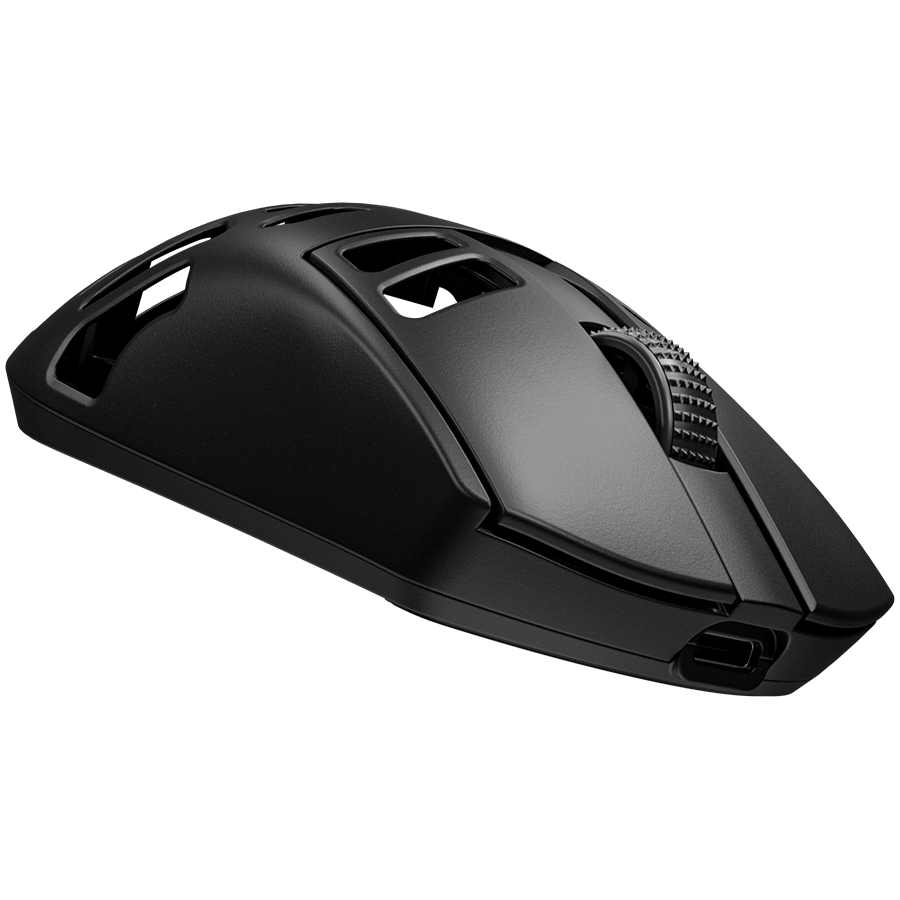 LORGAR MSE90W, Magnesium Alloy Wireless Gaming Mouse Elite, Black