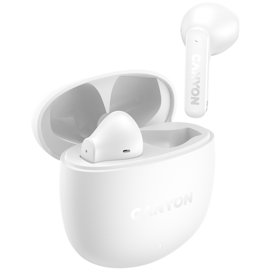 CANYON TWS headset OnGo 13 Semi-in-ear White