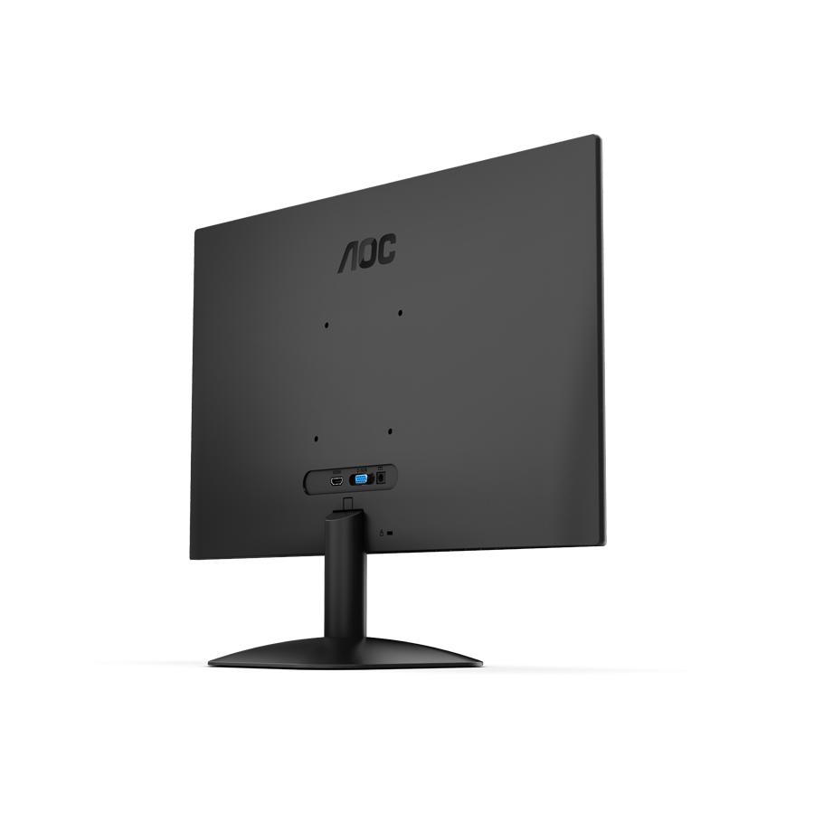 AOC Monitor 24B31H 23.8" IPS, 1920x1080, 120Hz, 1ms MPRT, 300 cd/m2, 1500:1, Adaptive Sync, VGA, HDMI, Tilt, Black, VESA, 3y