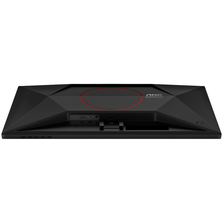 AOC Monitor Gaming 27G42E 27" Fast IPS, 1920x1080, 180Hz, 1ms (GTG), 300 cd/m2, 1000:1, Adaptive Sync, G-Sync Compatible, HDR10, 1xHDMI, 1xDP, Tilt