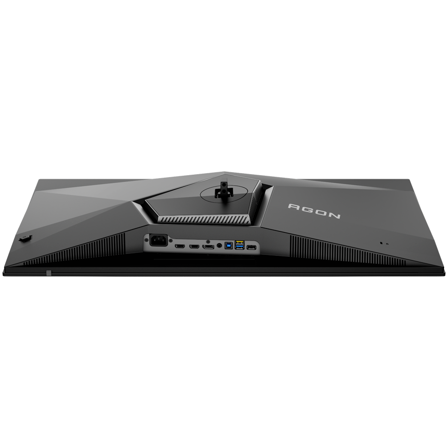 AOC Agon PRO AG326UD 31.5" QD-OLED Gaming Monitor, 4K UHD 3840x2160, 165Hz, 0.03ms, DisplayHDR 400, Adaptive Sync, G-Sync Compatible, 2x HDMI 2.1, 1x DP 1.4, USB hub, Full Ergo, Speakers