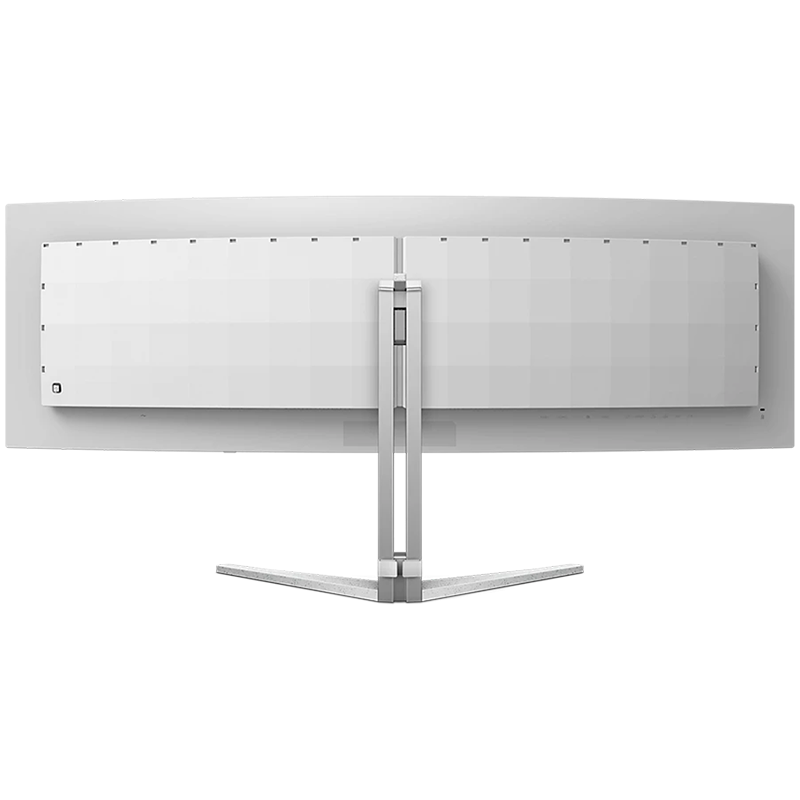 Philips Monitor Evnia 49M2C8900L/00 49" QD-OLED, 32:9, 5120x1440 (Dual QHD), 144hz 0.03ms, 250 cd/m² (typical), 1,500,000:1, 2x HDMI 2.1, DisplayPort 1.4, USB-C (90W), 4x USB 3.2, Speakers (2x 7.5W tweeters, 2x 7.5W woofers), White Design, Adaptive