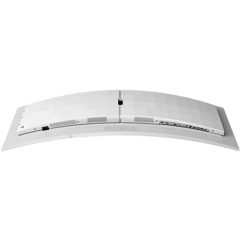 Philips Monitor Evnia 49M2C8900L/00 49" QD-OLED, 32:9, 5120x1440 (Dual QHD), 144hz 0.03ms, 250 cd/m² (typical), 1,500,000:1, 2x HDMI 2.1, DisplayPort 1.4, USB-C (90W), 4x USB 3.2, Speakers (2x 7.5W tweeters, 2x 7.5W woofers), White Design, Adaptive