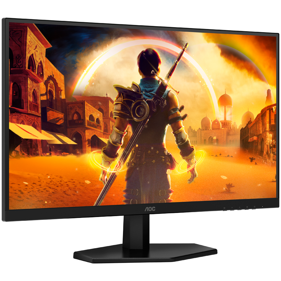 AOC Monitor Gaming Q27G42XNE 27" Fast VA, 2560x1440, 180Hz, 1ms (GTG), 300 cd/m2, 5000:1, Adaptive Sync, HDR 10, 2x HDMI, 1xDP, Tilt