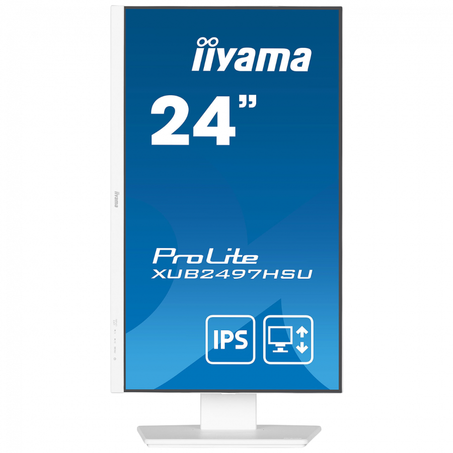 Iiyama  XUB2497HSU-W2 LED monitor 24 FHD (1080p)  100Hz IPS 250 cd 1300 1 1ms HDMI DP speaker