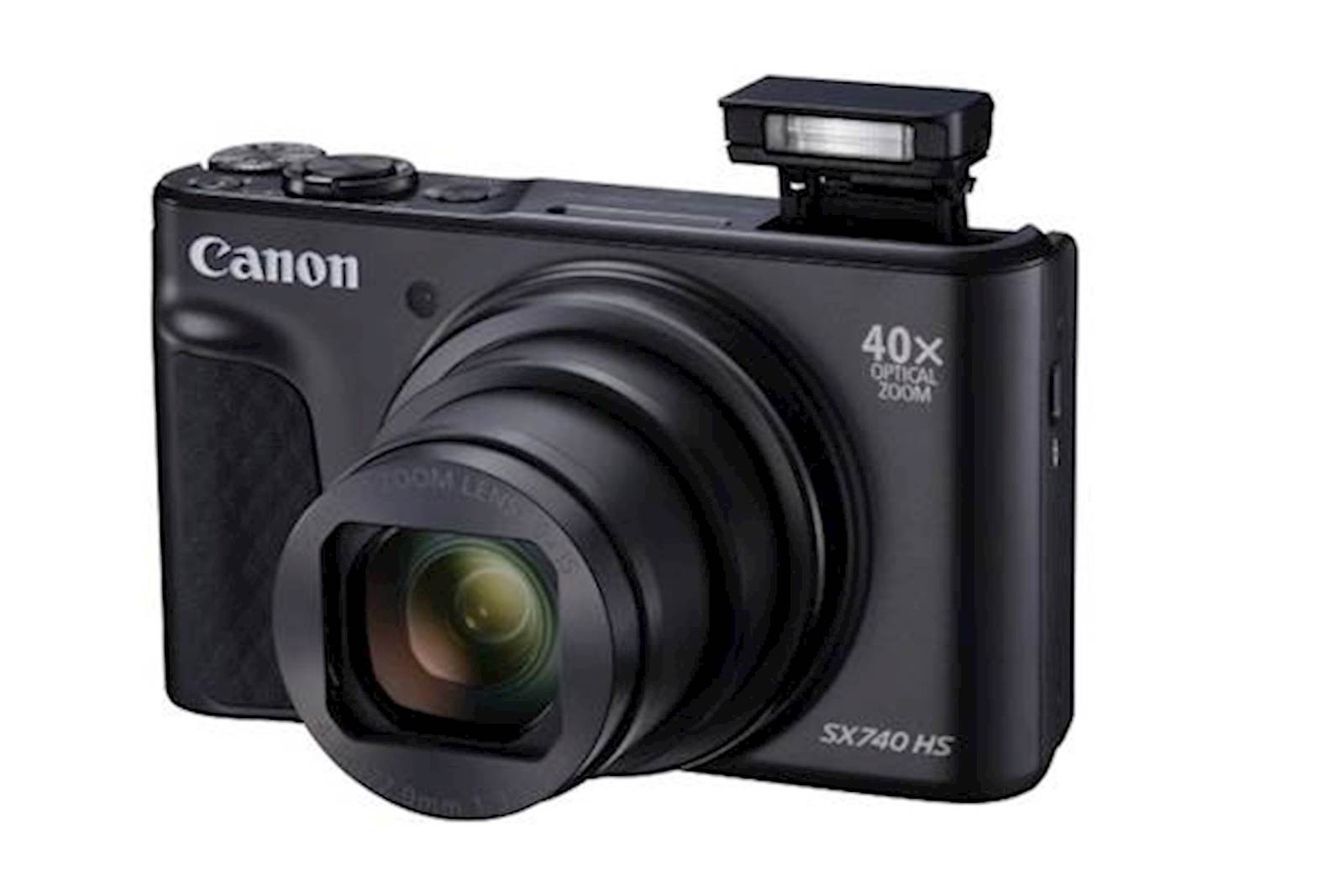 Fotoaparat CANON SX740HS BK