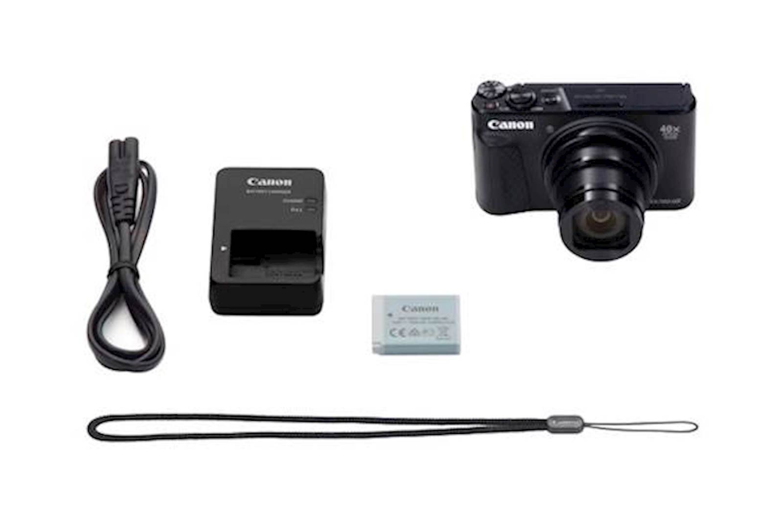 Fotoaparat CANON SX740HS BK
