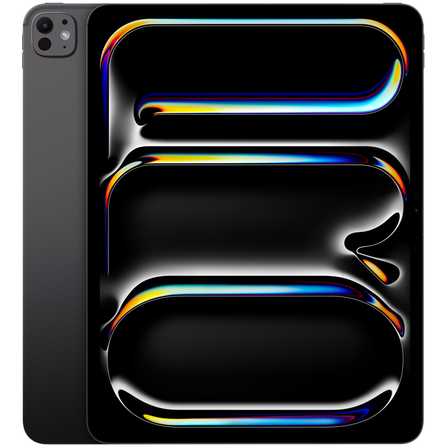 13-inch iPad Pro M5 Wi-Fi 512GB with standard glass - Space Black, Model A3360