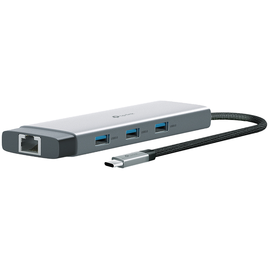 USB Type-C 9-Port Hub