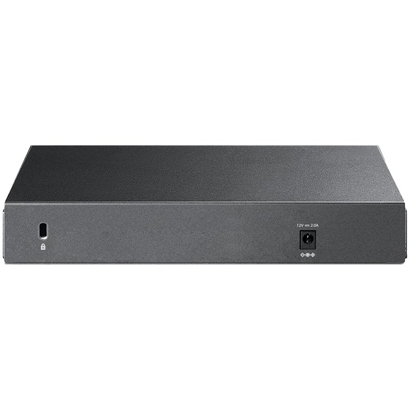 8-port Desktop 2.5G Unmanaged switch, 8 100/1G/2.5G RJ-45 ports, Fanless design, 12V/1.5A DC power supply. 