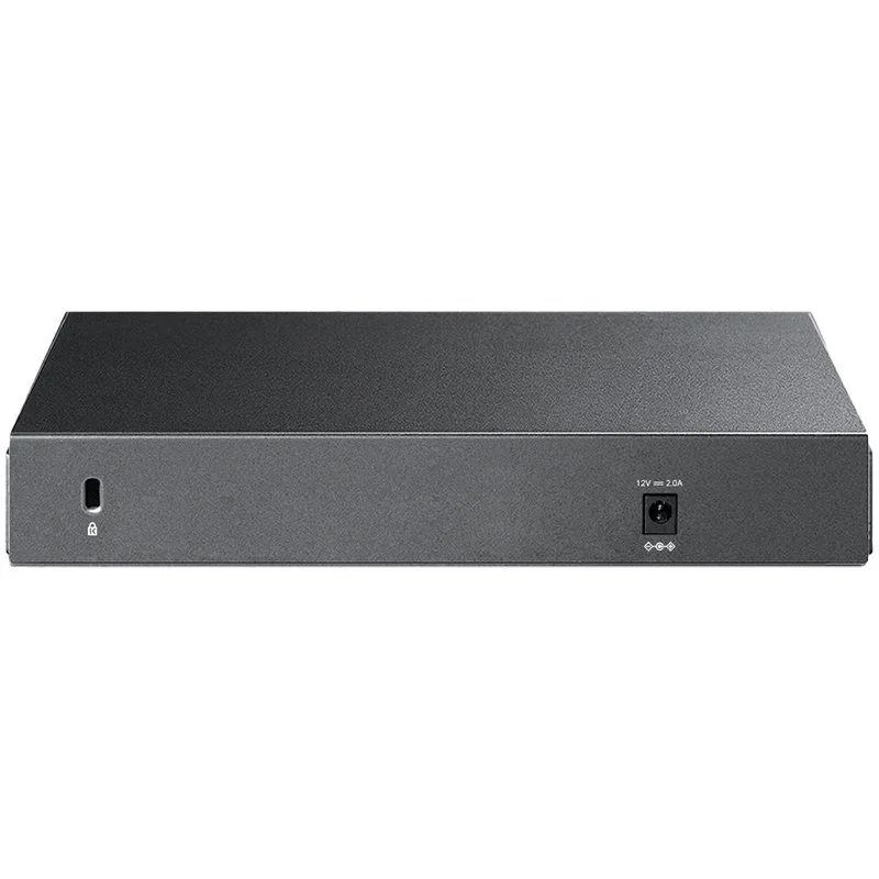 8-port Desktop 2.5G Unmanaged switch, 8 100/1G/2.5G RJ-45 ports, Fanless design, 12V/1.5A DC power supply. 