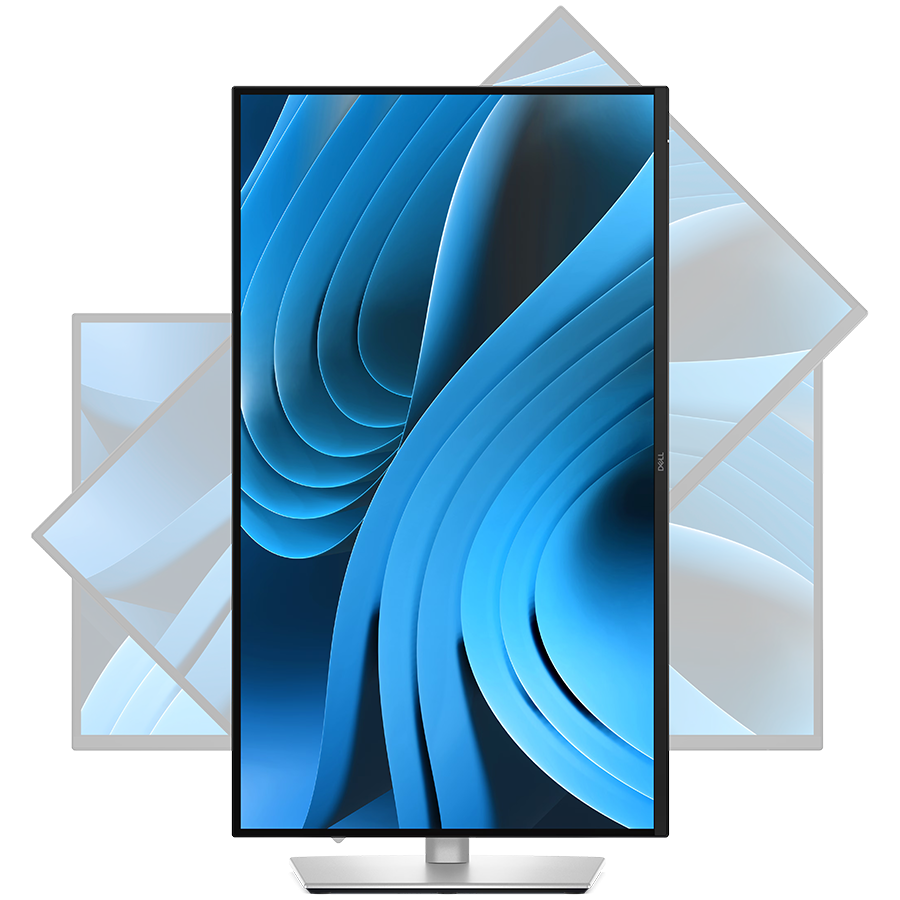 Dell Monitor LED P2725QE Pro 27 Plus 4K USB-C Hub 27" IPS  3840 x 2160 100Hz RJ45 USB-C 90W Full Ergo Pro 3y