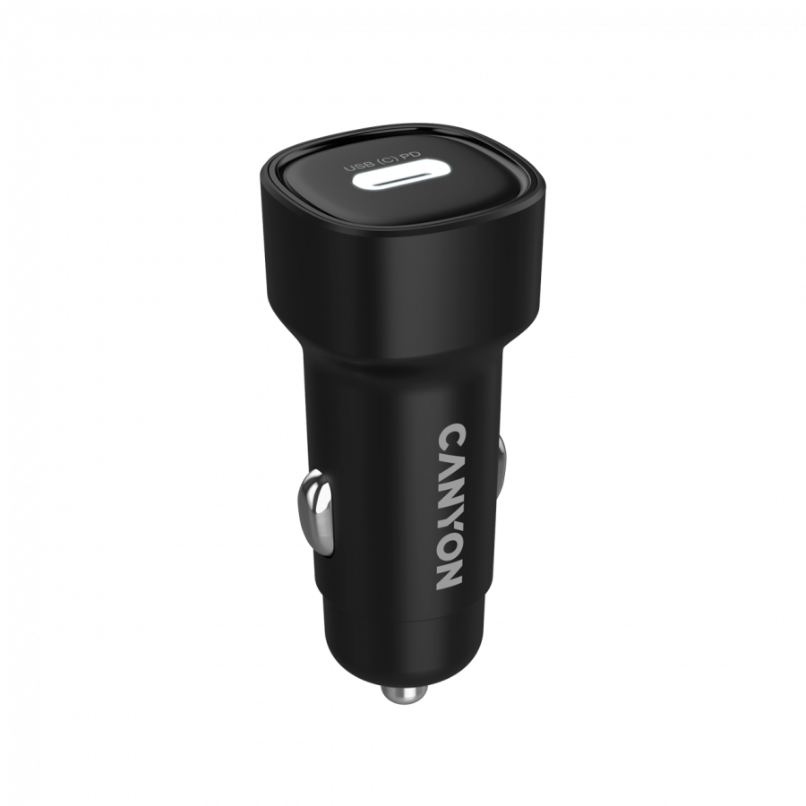 CANYON car charger OnDrive 30 PD 30W USB-C Black
