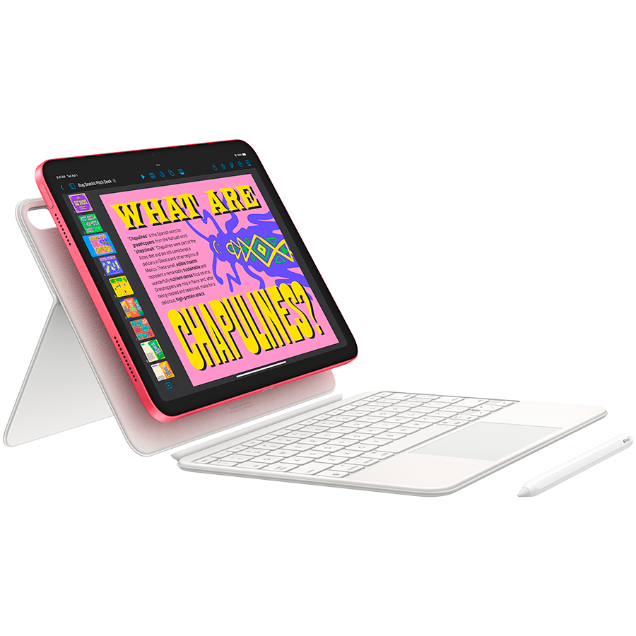 Apple 11-inch iPad (A16) Wi-Fi 128GB - Pink