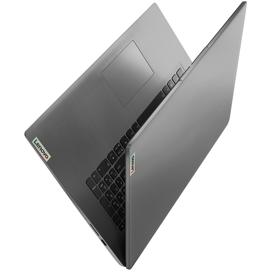 Lenovo IdeaPad 3 17ABA7, 17.3'' FHD (1920x1080) AG, Ryzen 7 5825U (8C, 16MB, up to 4.5 GHz), 16GB DDR4, 1TB SSD NVMe, HDMI, 1x USB 3.2, 1x USB 2.0, 1xUSB-C, Batt 45 Wh, Non BL Kyb, No OS, Arctic Grey, 2y