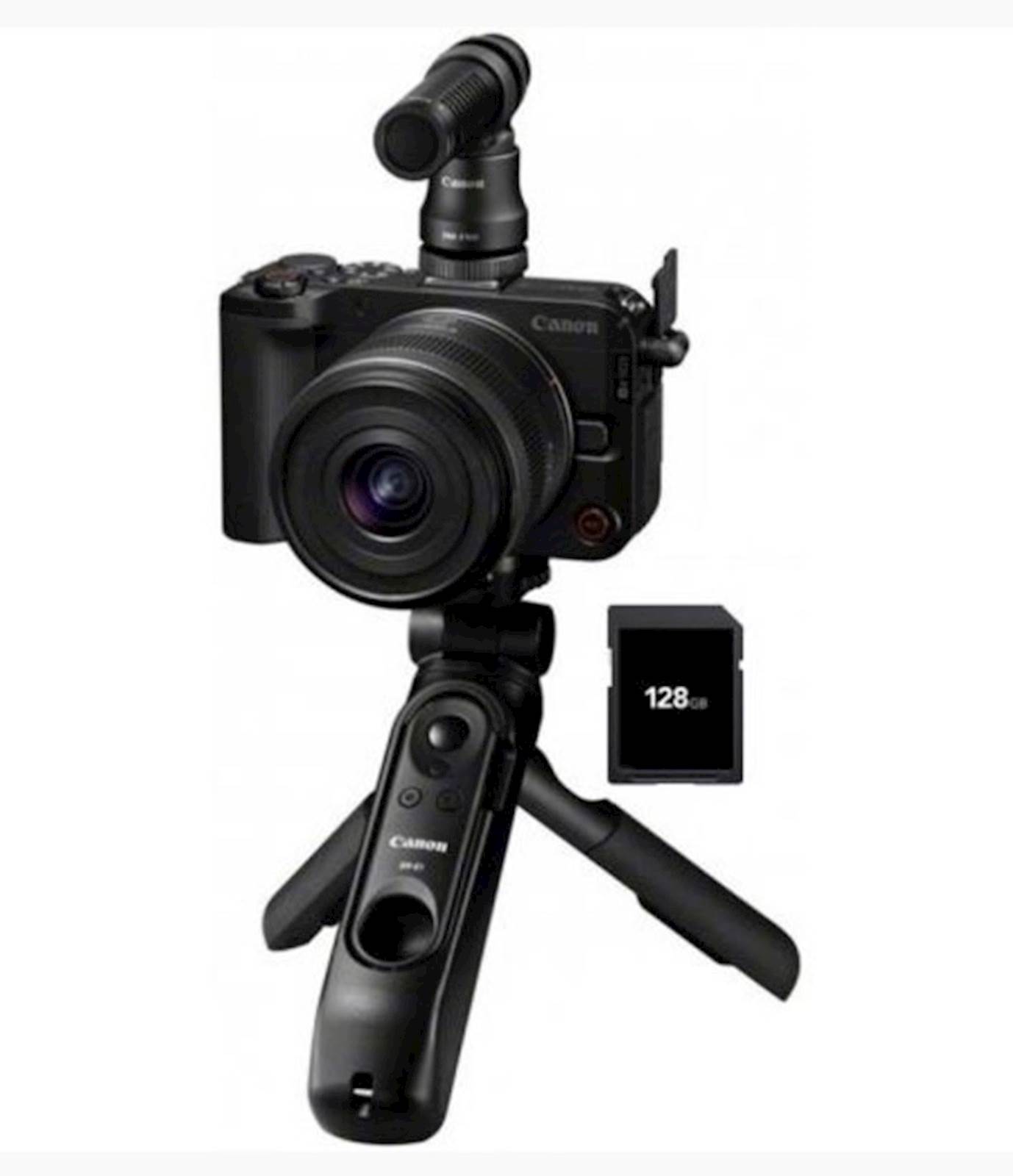 Fotoaparat CANON EOS R50 V+RF-S14-30 PZ CONTENT CREATOR 5GHZ 