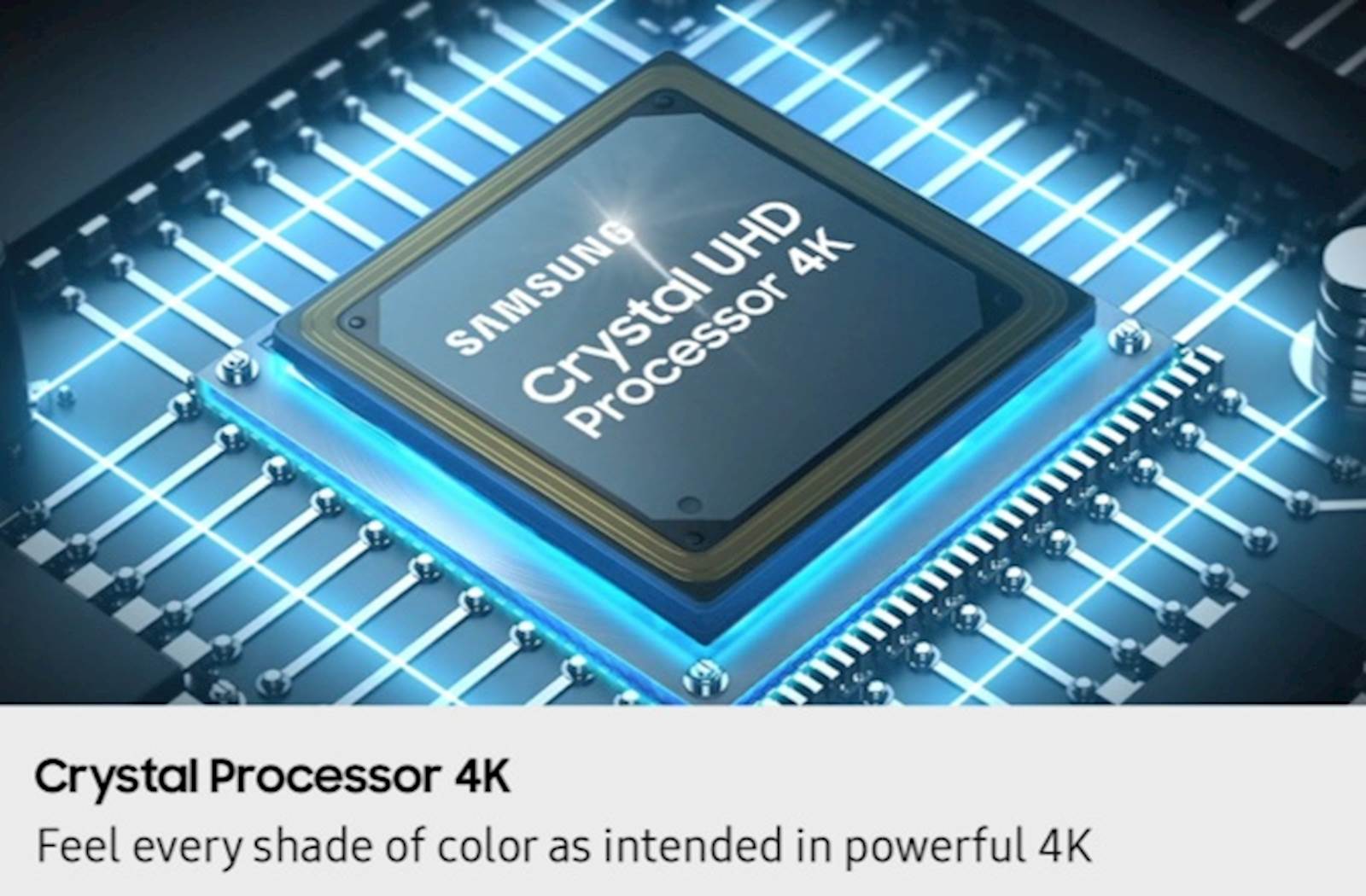 TV SAMSUNG Crystal UHD 4K  50" U7022F 