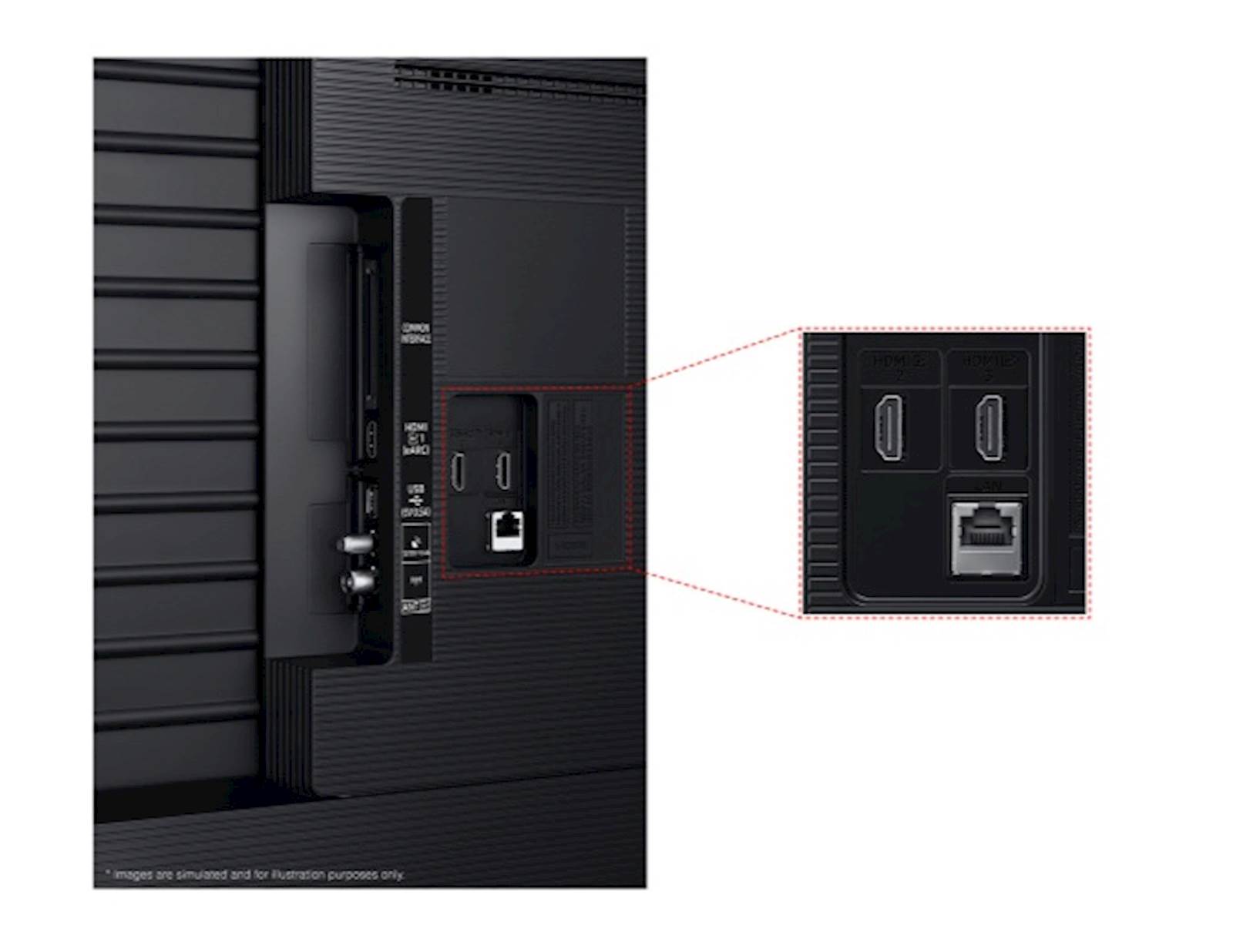 TV SAMSUNG Crystal UHD 4K  50" U7022F 