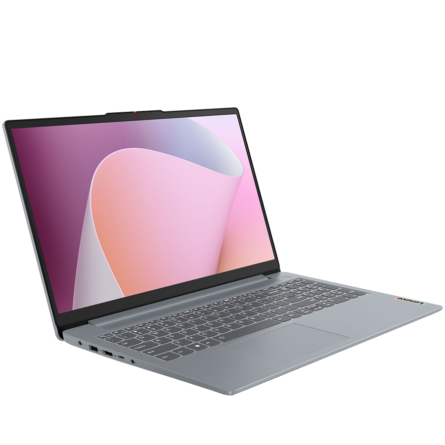 Lenovo IdeaPad Slim 3 15ABR8, 15.6'' FHD (1920x1080) IPS AG, AMD Ryzen 5625U (6C, 16MB, up to 4.3GHz), 16GB DDR4, 512GB SSD, AMD Radeon Graphics, HD Cam + Mic, 2x USB 3.2, 1xUSB-C, HDMI, Batt 47 Wh, No OS, Arctic Grey, 2y
