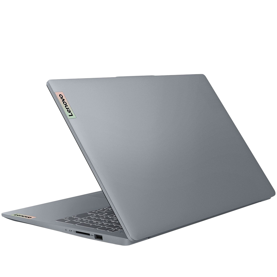 Lenovo IdeaPad Slim 3 15ABR8, 15.6'' FHD (1920x1080) IPS AG, AMD Ryzen 5625U (6C, 16MB, up to 4.3GHz), 16GB DDR4, 512GB SSD, AMD Radeon Graphics, HD Cam + Mic, 2x USB 3.2, 1xUSB-C, HDMI, Batt 47 Wh, No OS, Arctic Grey, 2y