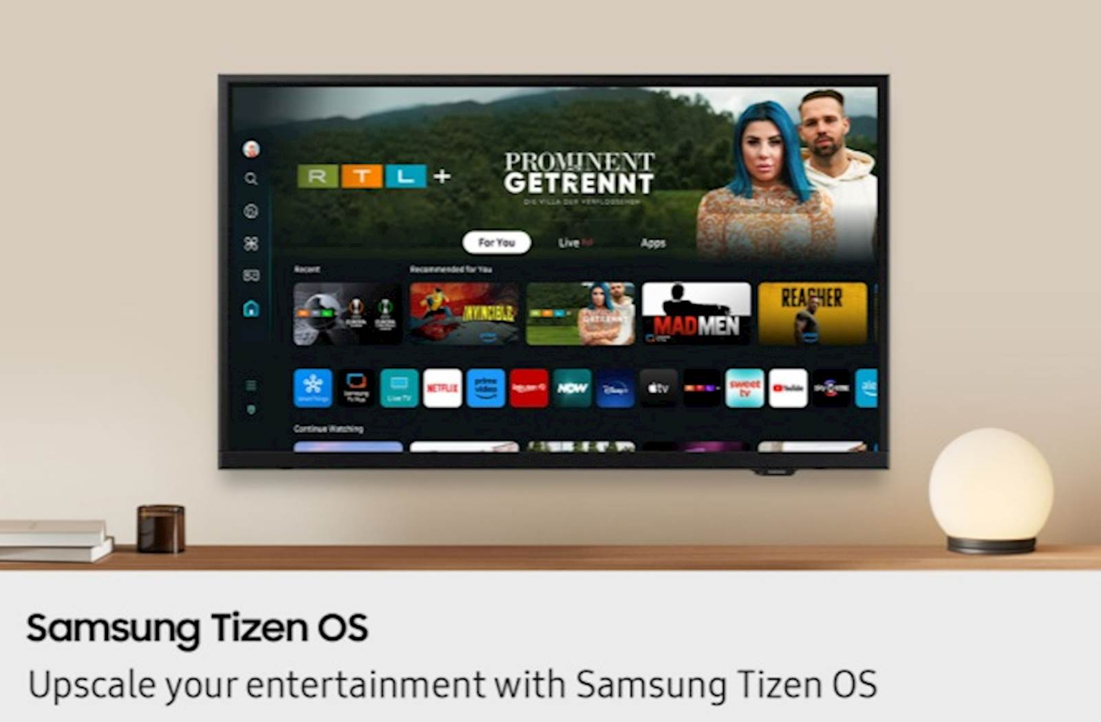 TV SAMSUNG LED 32" H5002F