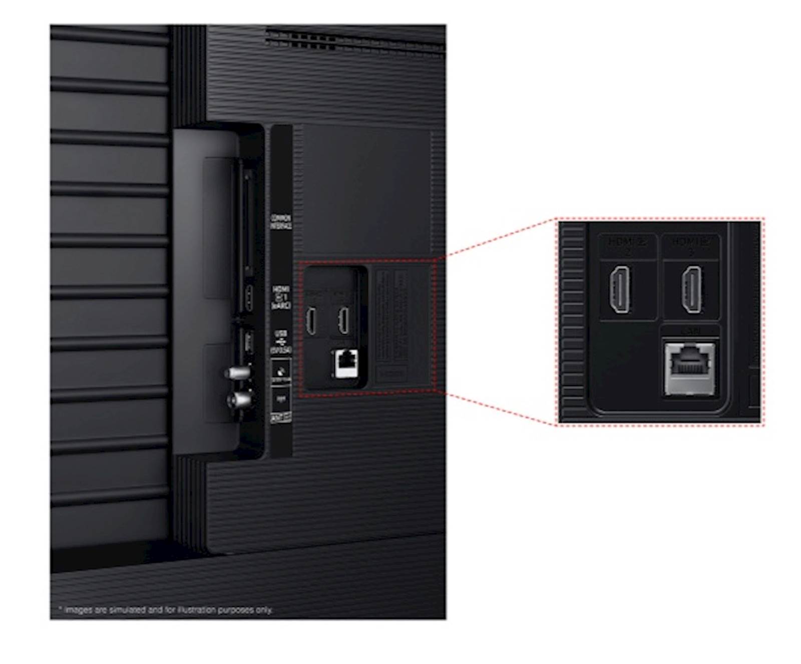 TV SAMSUNG Crystal UHD 4K  85" U7022F