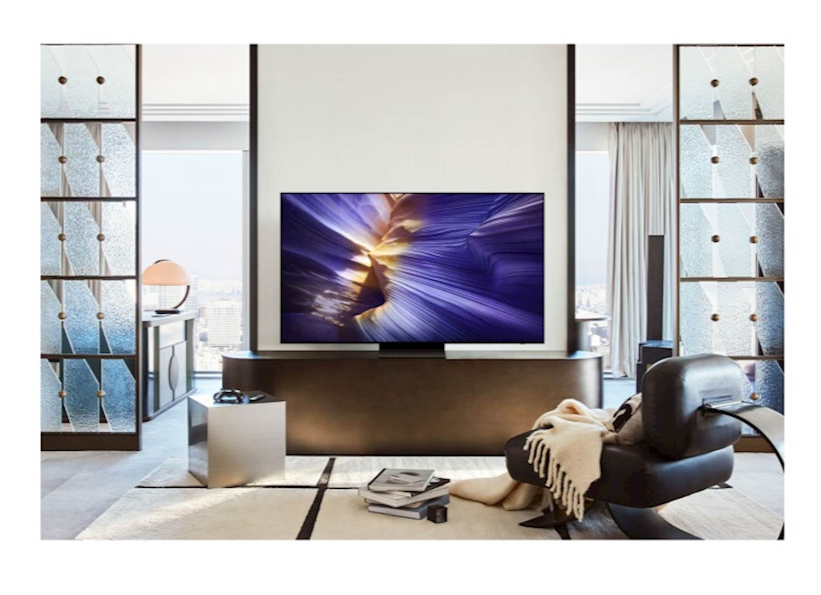TV SAMSUNG OLED 4K Vision AI 65" S90F