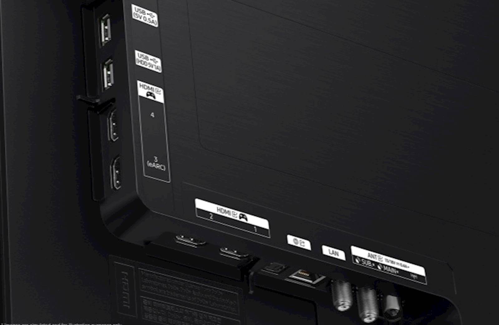 TV SAMSUNG OLED 4K Vision AI 65" S90F